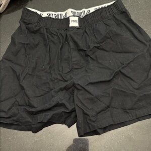PINK Victoria's Secret Black Shorts